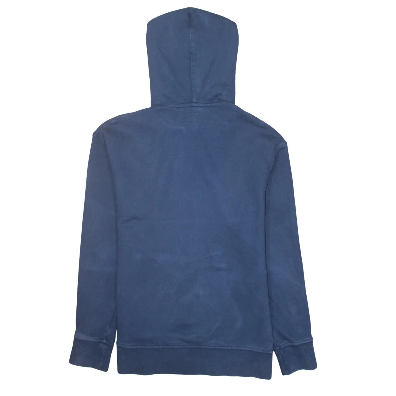 Levi's Navy Blue Hoodie Men's Medium Printed Logo Front Pocket Pullover Sweatshirt sold by Vintage Club product image thumbnail 2