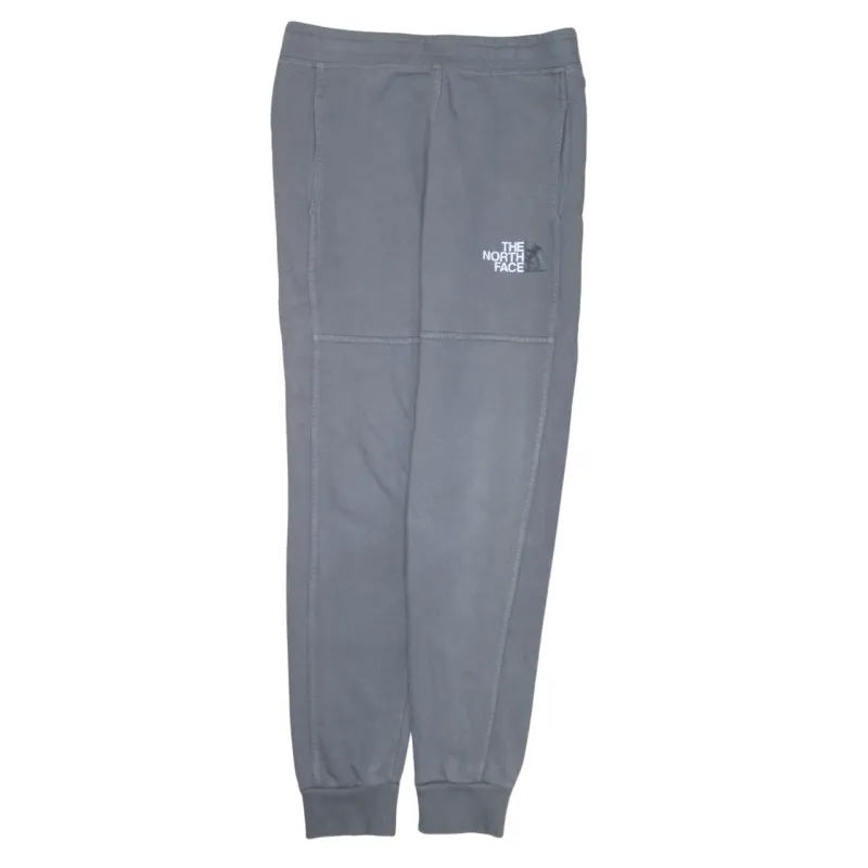 The North Face Grey Joggers Women’s Small Embroidered Logo Cuffed Cotton Sweatpants sold by Vintage Club