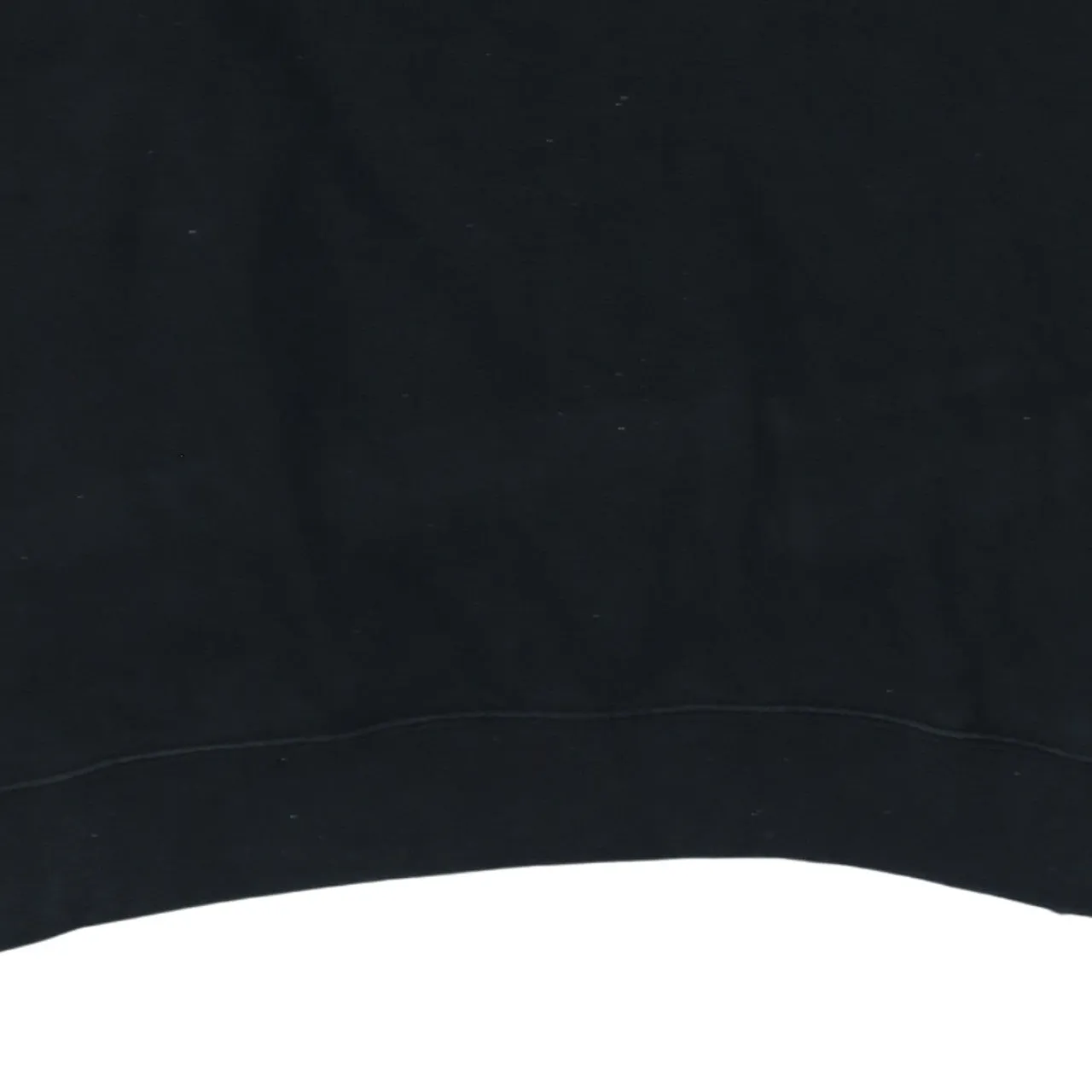 Nike Black Sweatshirt Women's XLarge Printed Swoosh Logo Crewneck Pullover Fleece Top sold by Vintage Club product image thumbnail 4