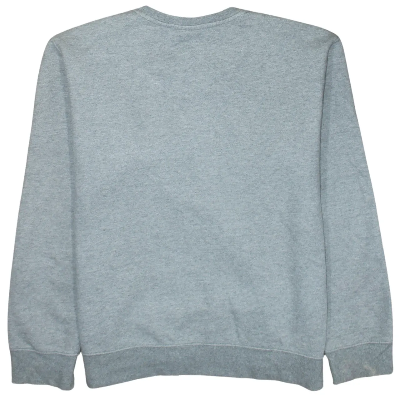 Timberland Grey Sweatshirt Women's XLarge Embroidered Logo Crewneck Ribbed Cuffs Pullover Jumper sold by Vintage Club product image thumbnail 2