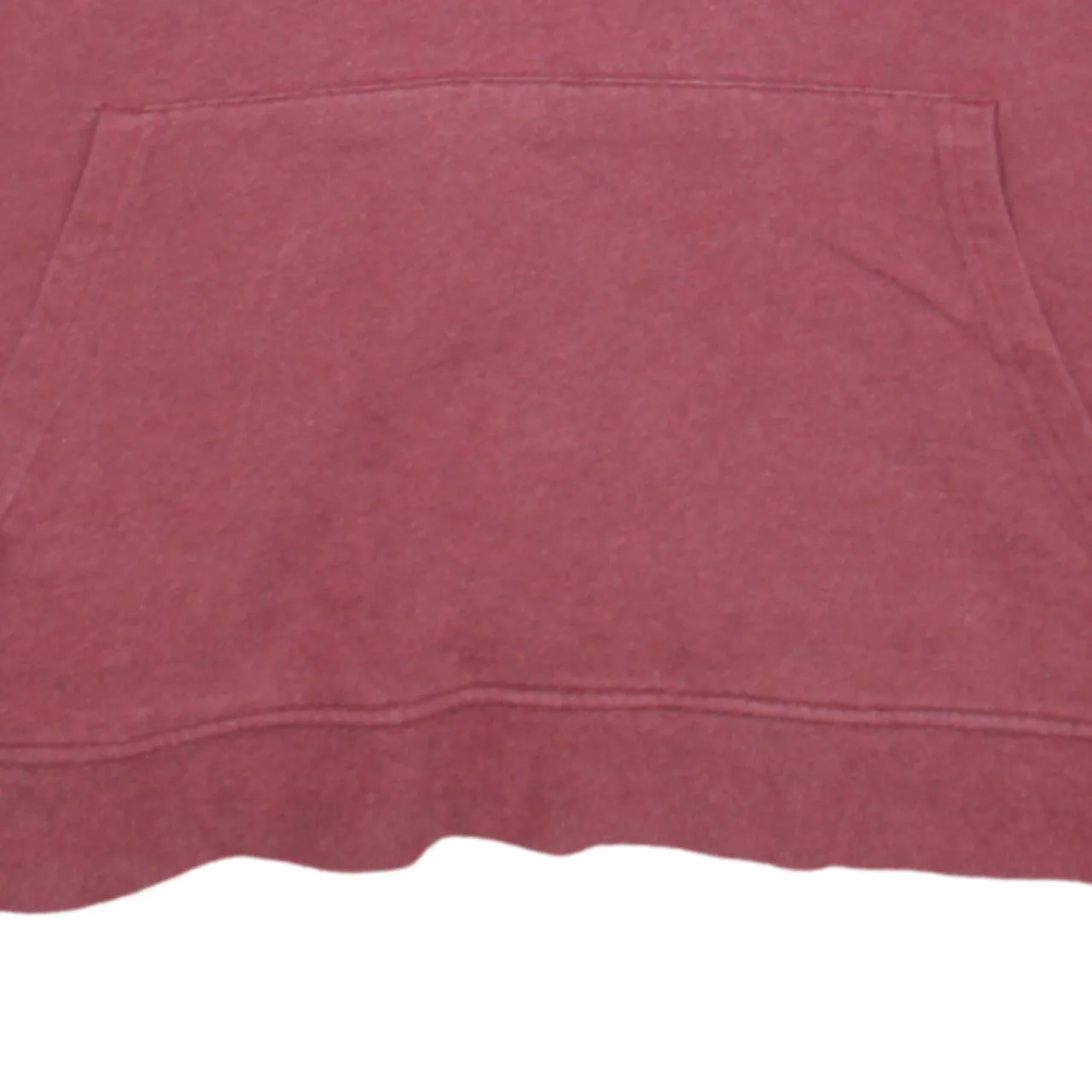 Reebok Burgundy Red Hoodie Women’s Large Embroidered Chest Logo Drawstring Pullover Sweatshirt sold by Vintage Club product image thumbnail 4