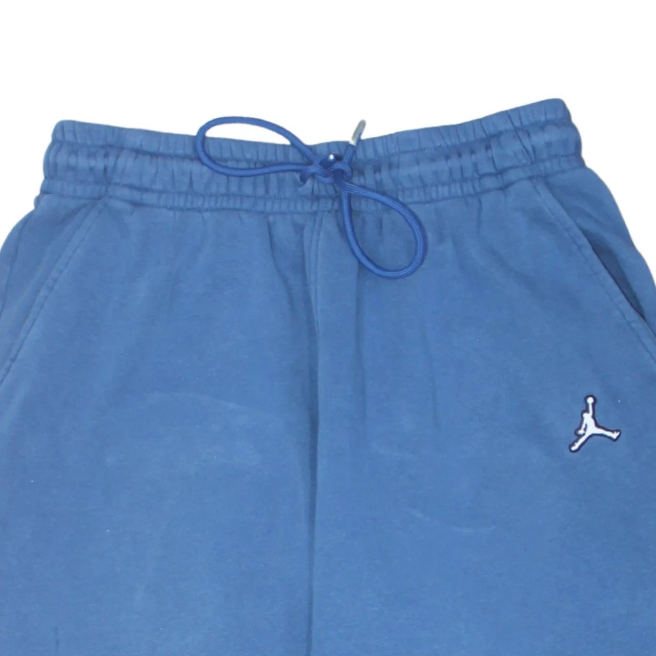 Jordan Blue Joggers Sweatpants Men's Medium Embroidered Jumpman Logo Elastic Cuffs Loungewear sold by Vintage Club product image thumbnail 3