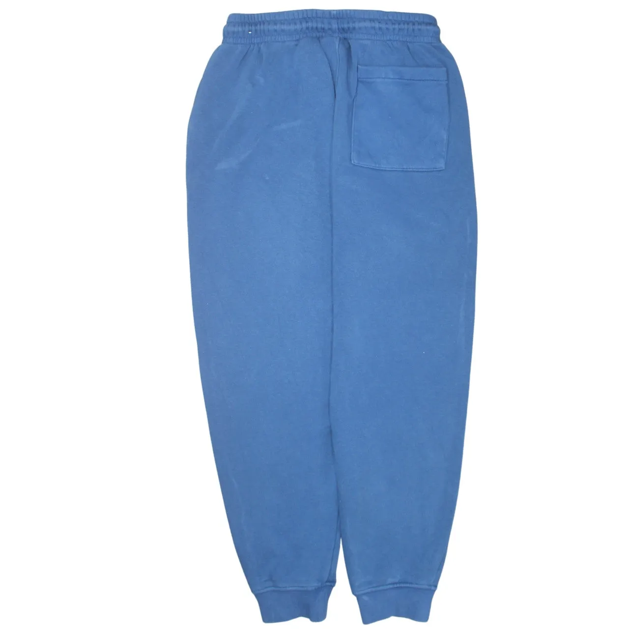 Jordan Blue Joggers Sweatpants Men's Medium Embroidered Jumpman Logo Elastic Cuffs Loungewear sold by Vintage Club product image thumbnail 2
