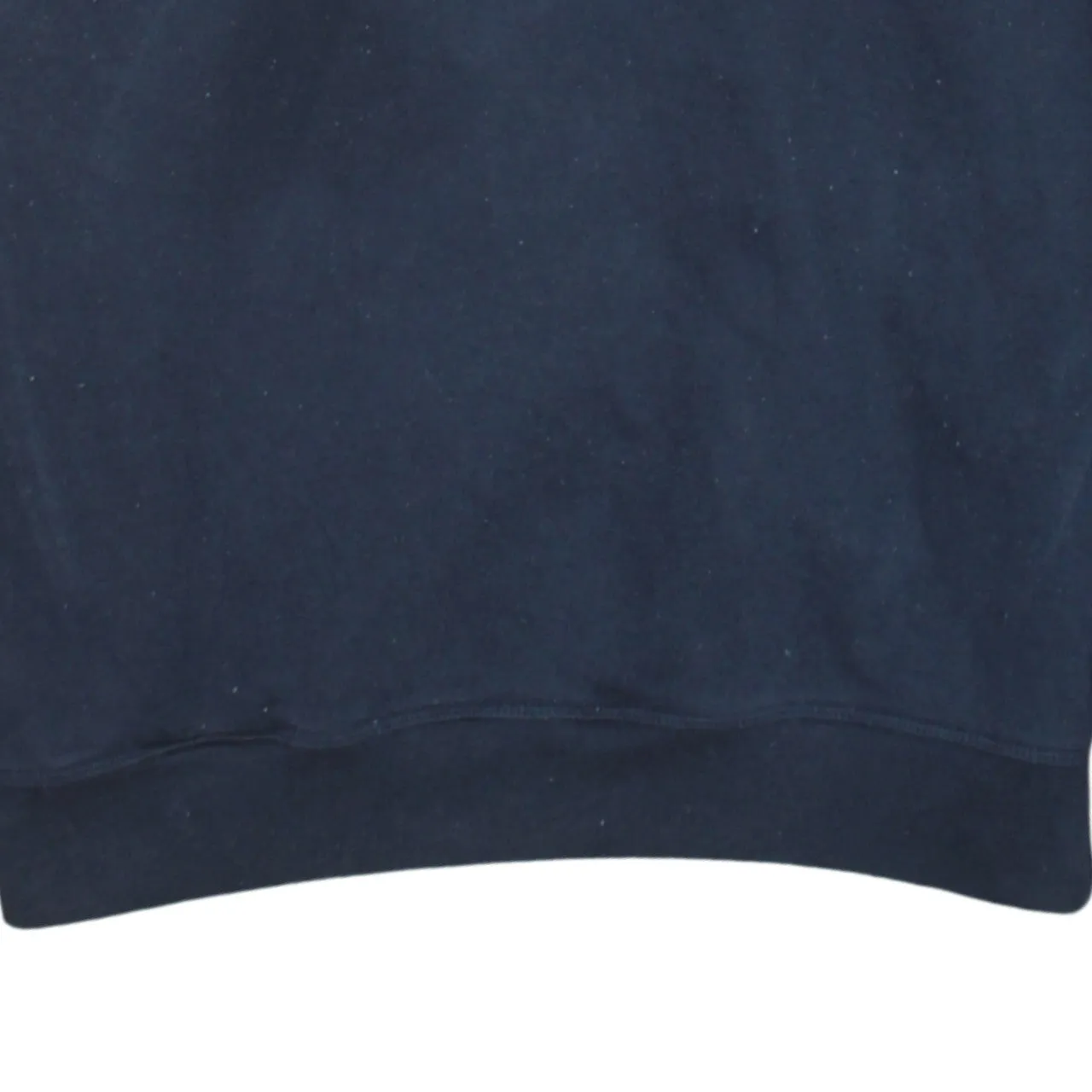 Reebok Navy Blue Sweatshirt Men's Large Embroidered Chest Logo Ribbed Crewneck Pullover Top sold by Vintage Club product image thumbnail 4