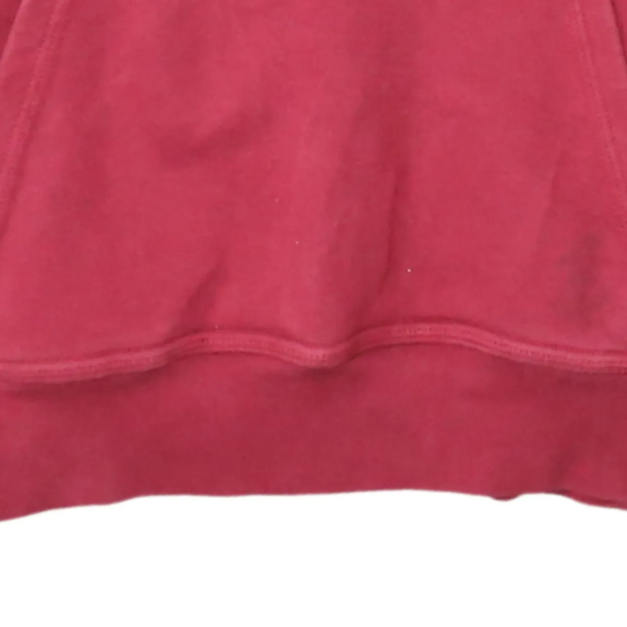 Nike Burgundy Red Hoodie Men's Small Embroidered Swoosh Drawstring Pocket Pullover Sweatshirt sold by Vintage Club product image thumbnail 4