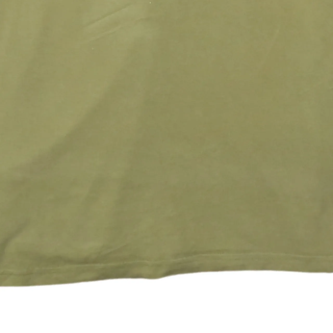 The North Face Khaki Green T Shirt Men's XLarge Printed Logo Front Back Tee Top sold by Vintage Club product image thumbnail 4