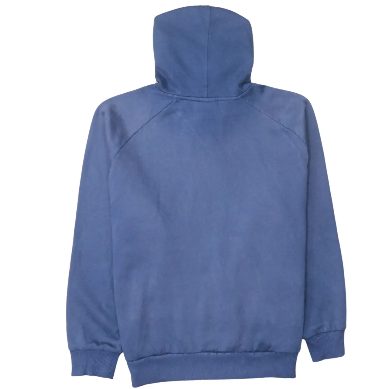 Umbro Navy Blue Hoodie Men's Medium Embroidered Chest Logo Front Pocket Pullover Sweatshirt sold by Vintage Club product image thumbnail 2