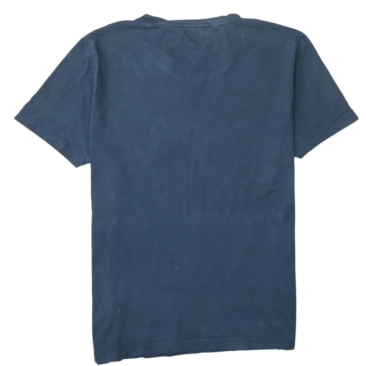 Tommy Hilfiger Navy Blue T Shirt Women's XLarge Printed Flag Stripe Logo Casual Top sold by Vintage Club product image thumbnail 2