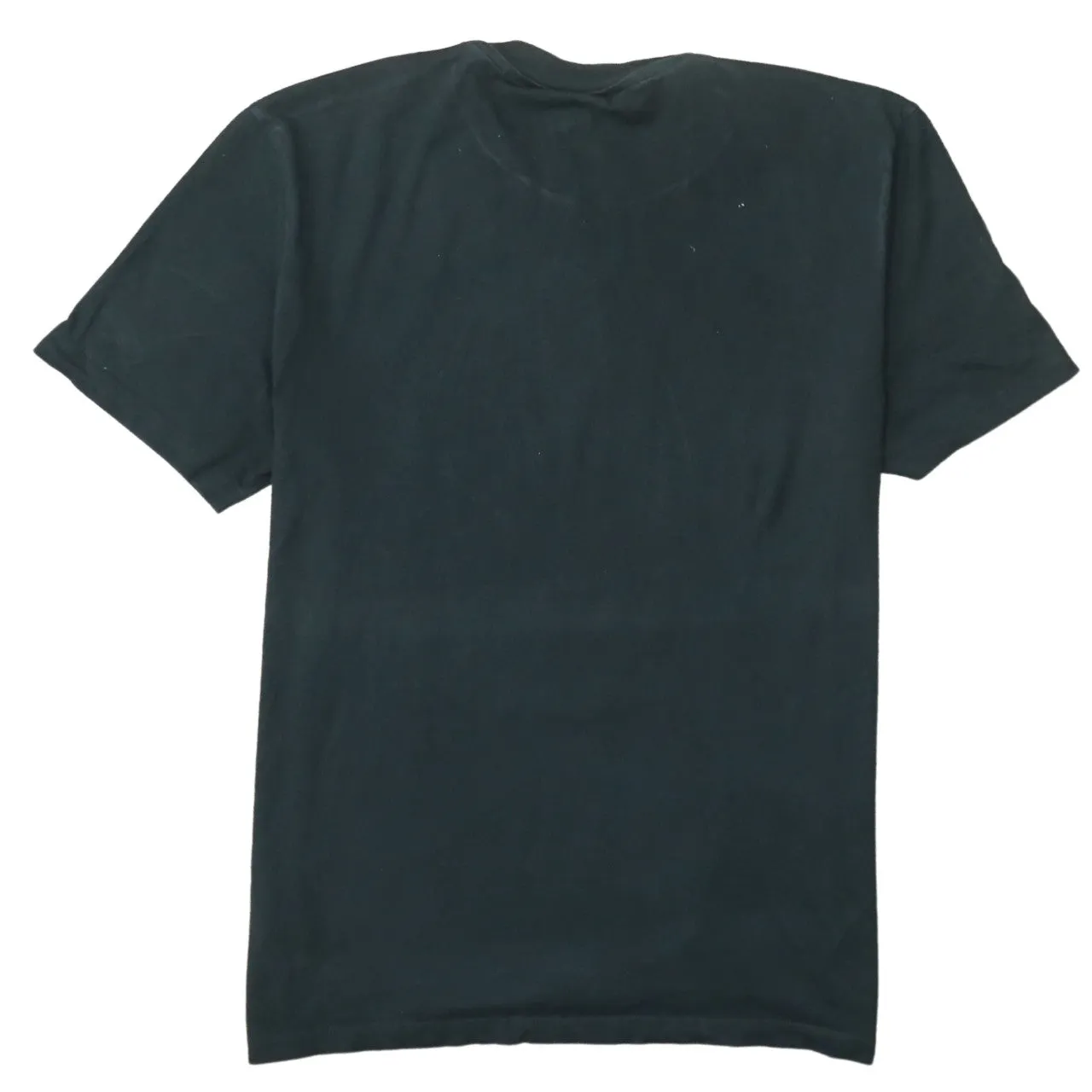 HUGO BOSS Black Graphic T Shirt Men’s Medium Dog Photo Printed Front Casual Tee sold by Vintage Club product image thumbnail 2