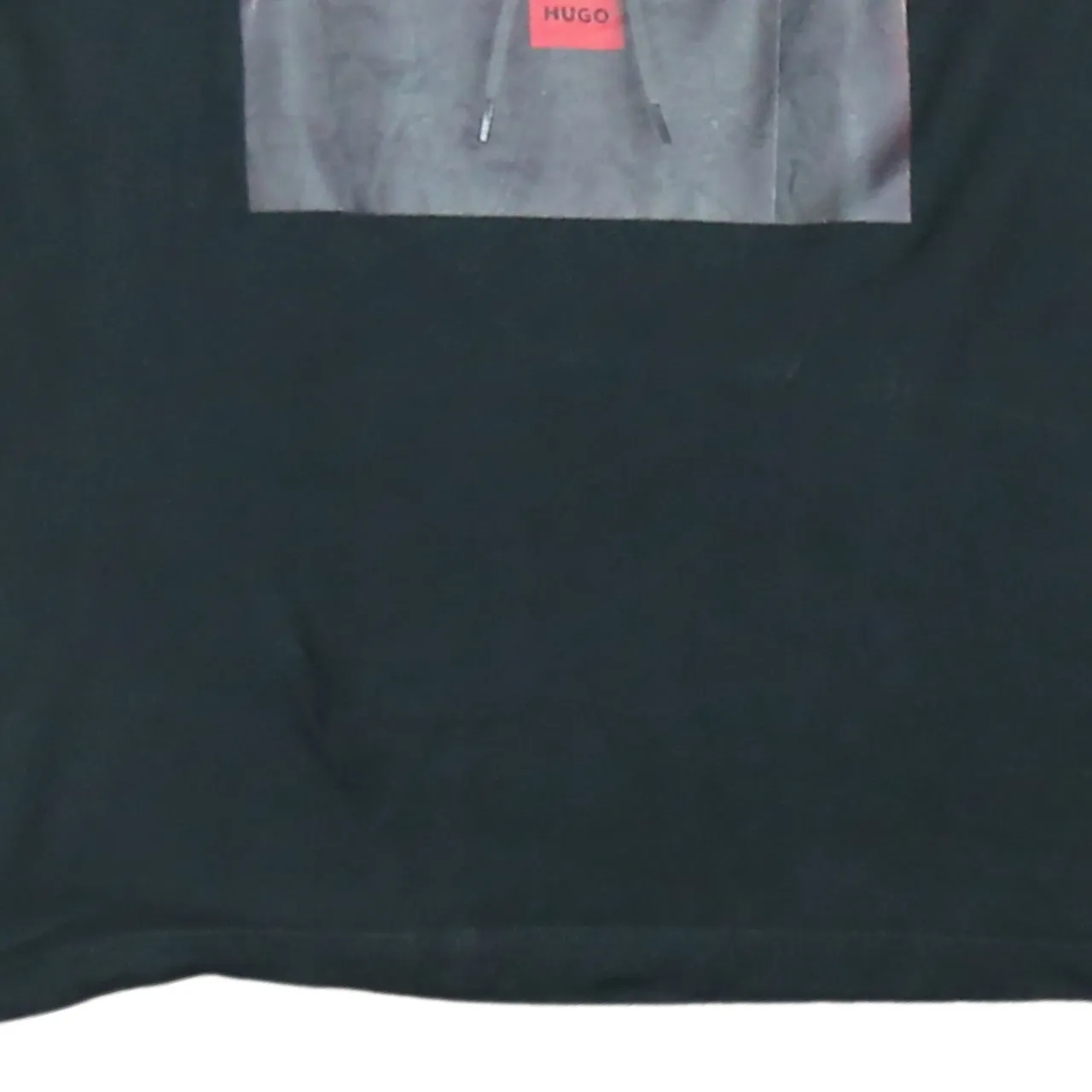 HUGO BOSS Black Graphic T Shirt Men’s Medium Dog Photo Printed Front Casual Tee sold by Vintage Club product image thumbnail 4