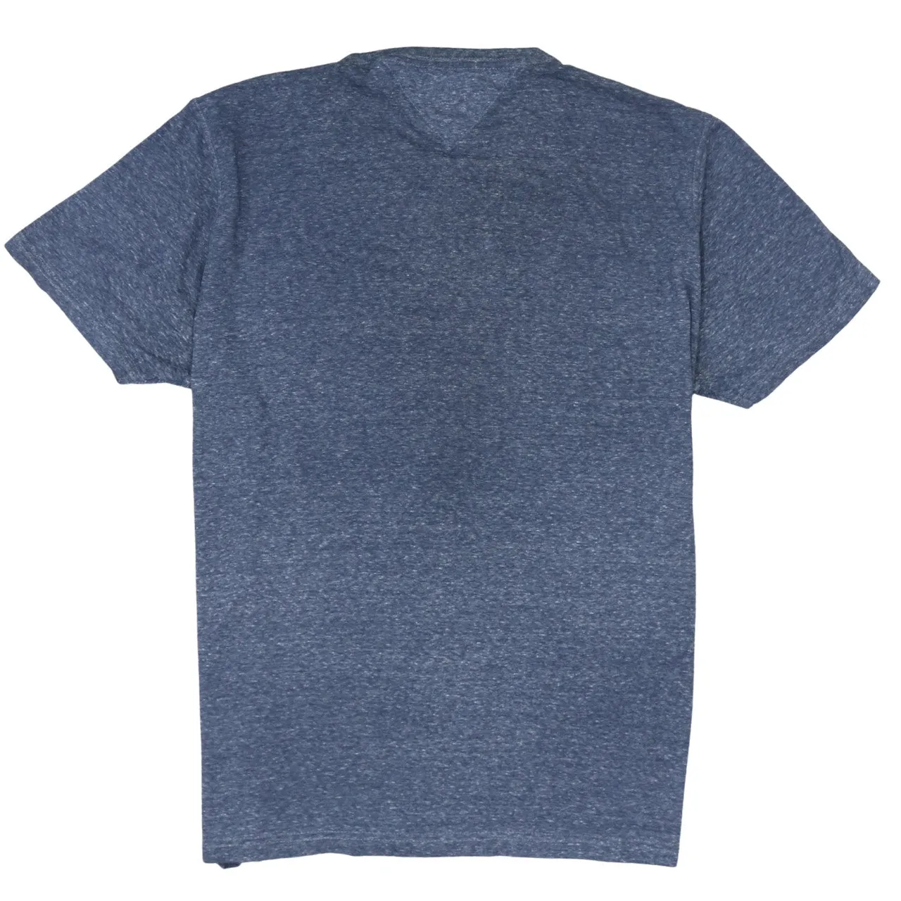 Tommy Hilfiger Blue Marl T Shirt Women’s Large Small Chest Flag Logo Casual Top sold by Vintage Club product image thumbnail 2