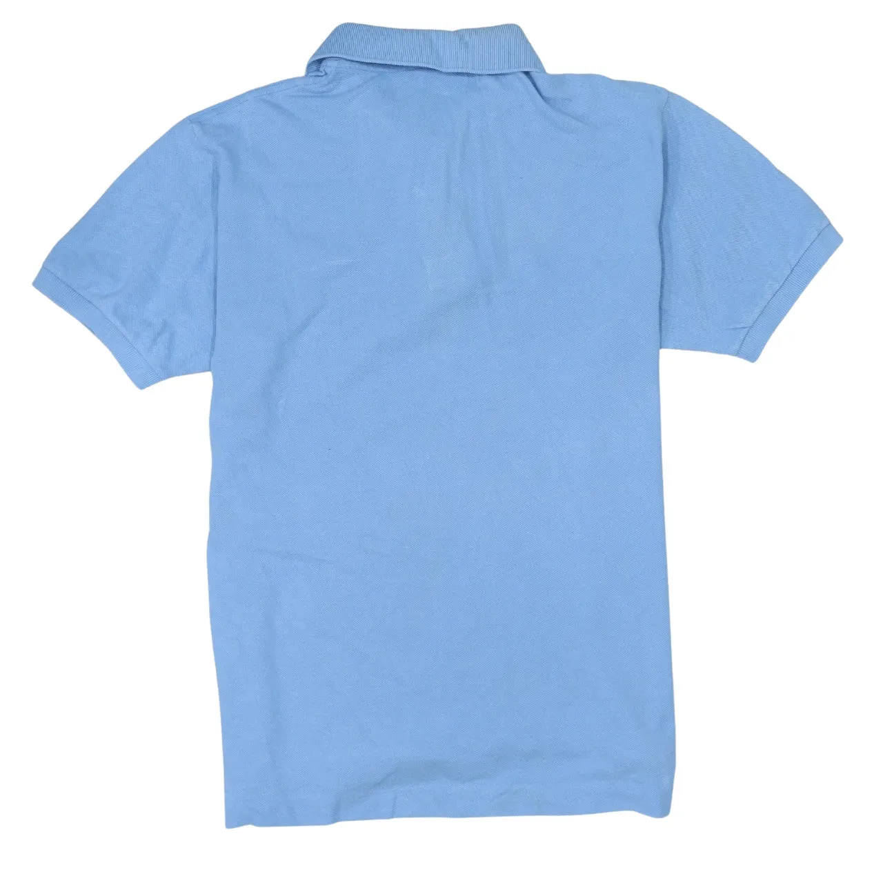 Lacoste Light Blue Polo Shirt Men's Medium Embroidered Croc Logo Short Sleeve Casual Top sold by Vintage Club product image thumbnail 2