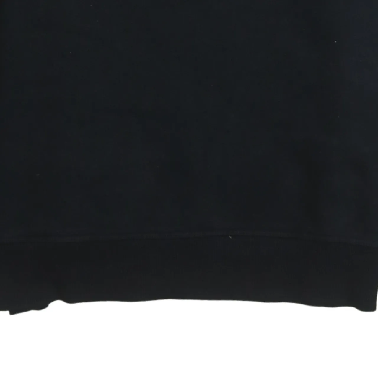 Champion Black Sweatshirt Men's Medium Embroidered Chest Logo Cuff Patch Crewneck Pullover sold by Vintage Club product image thumbnail 4