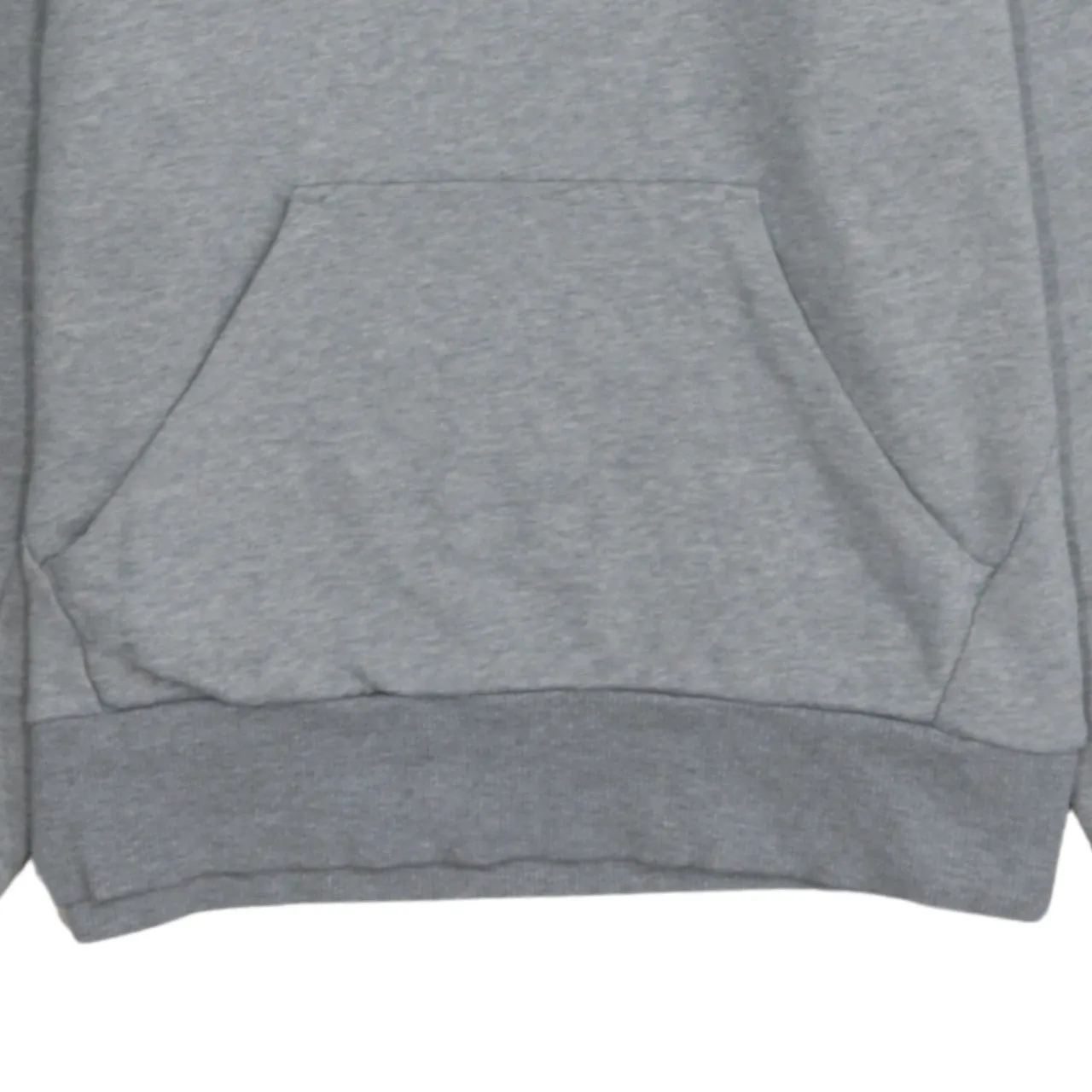 Puma Grey Hoodie Women’s XLarge Printed Logo Drawstring Hood Front Pocket Pullover Sweatshirt sold by Vintage Club product image thumbnail 4