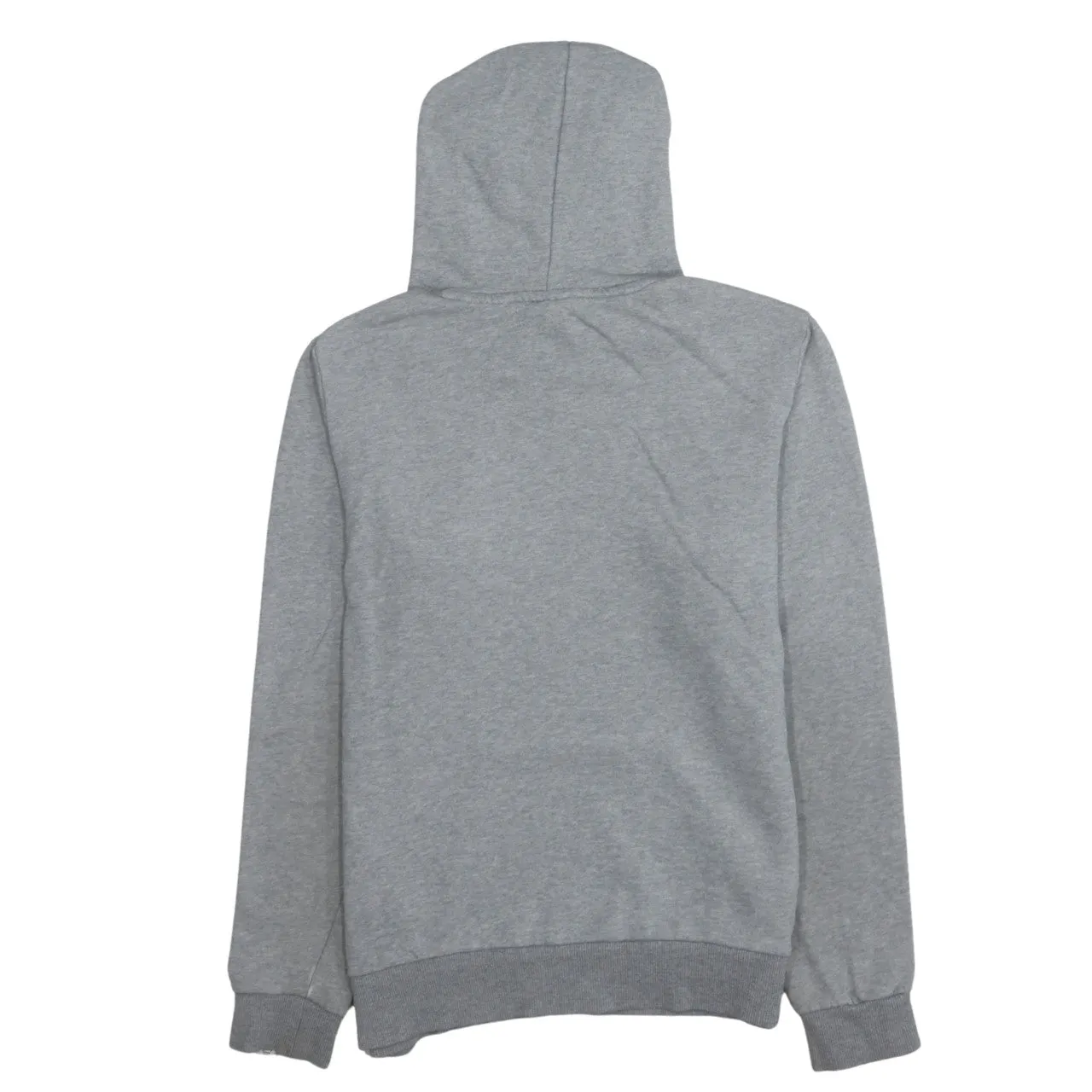 Puma Grey Hoodie Women’s XLarge Printed Logo Drawstring Hood Front Pocket Pullover Sweatshirt sold by Vintage Club product image thumbnail 2