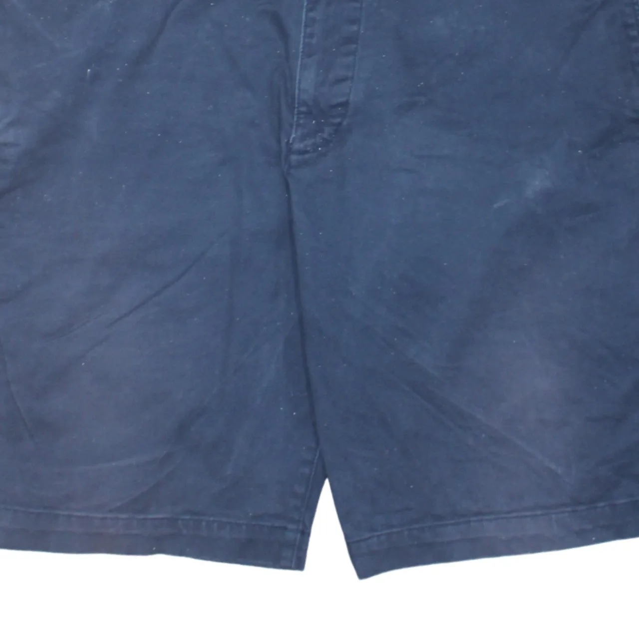 Lacoste Navy Blue Shorts Men’s 36 Chino Style Button Waist Pockets Casual Summer sold by Vintage Club product image thumbnail 4