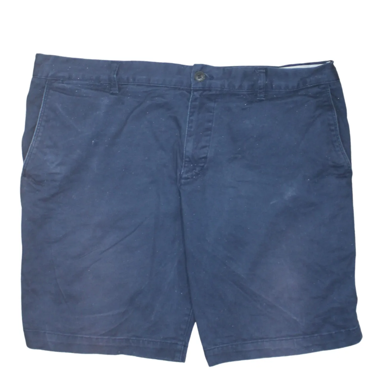 Lacoste Navy Blue Shorts Men’s 36 Chino Style Button Waist Pockets Casual Summer sold by Vintage Club product image thumbnail 2