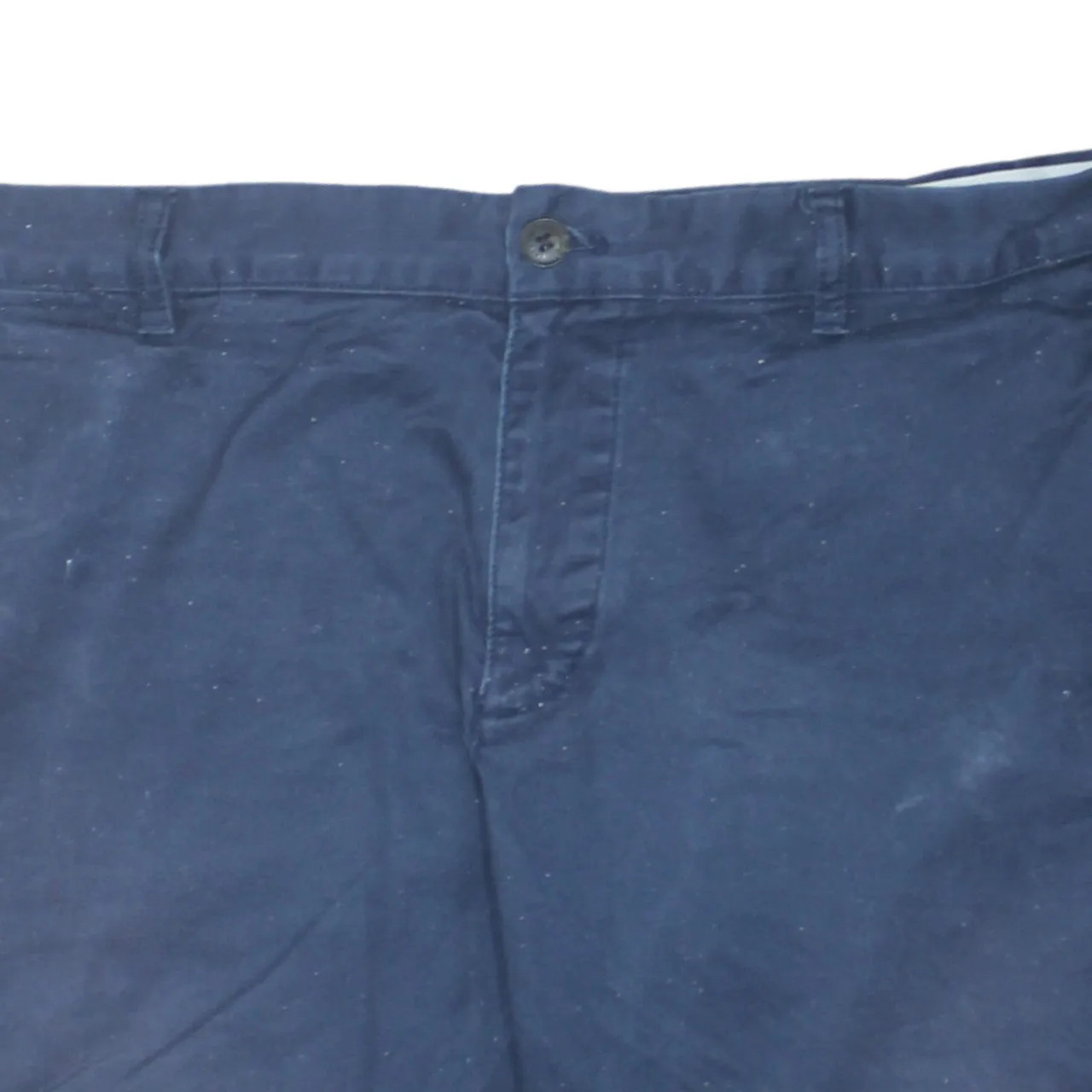 Lacoste Navy Blue Shorts Men’s 36 Chino Style Button Waist Pockets Casual Summer sold by Vintage Club product image thumbnail 3