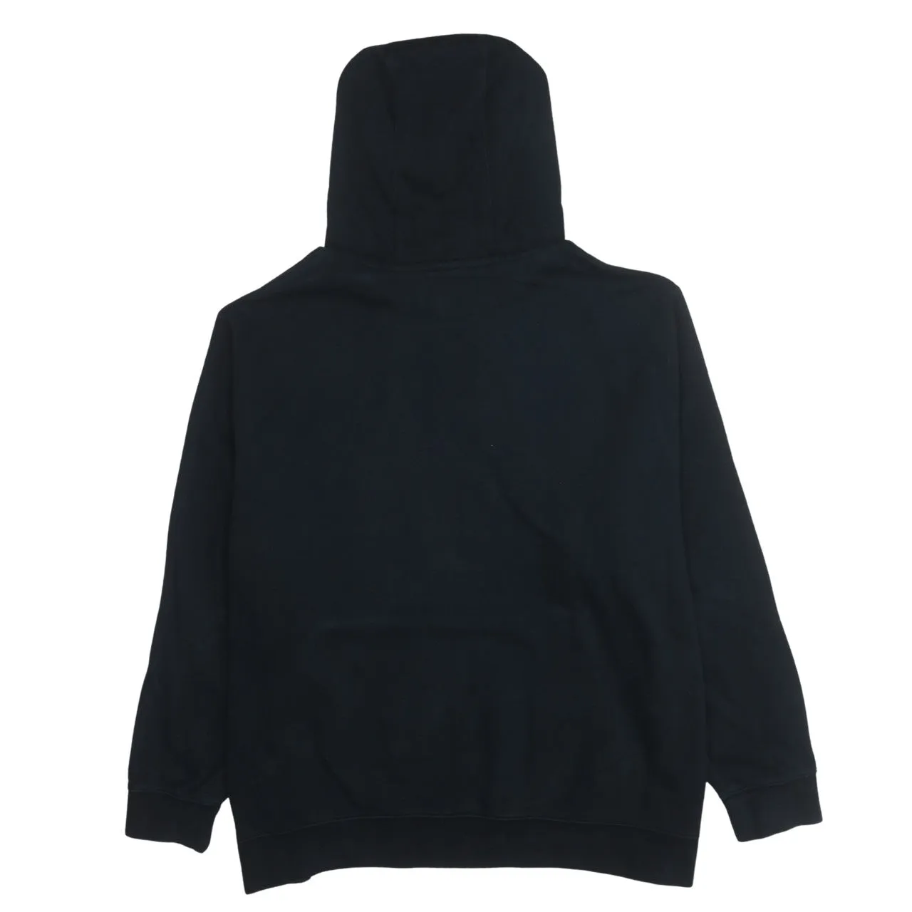 Nike Black Hoodie Women’s XXXLarge Embroidered Swoosh Logo Front Pocket Pullover Sweatshirt sold by Vintage Club product image thumbnail 2