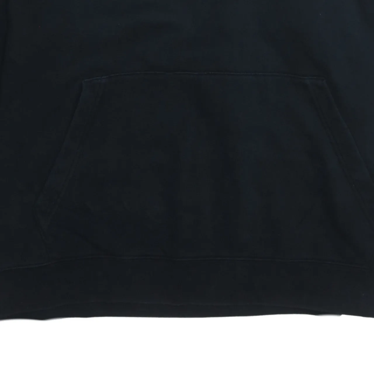 Nike Black Hoodie Women’s XXXLarge Embroidered Swoosh Logo Front Pocket Pullover Sweatshirt sold by Vintage Club product image thumbnail 4