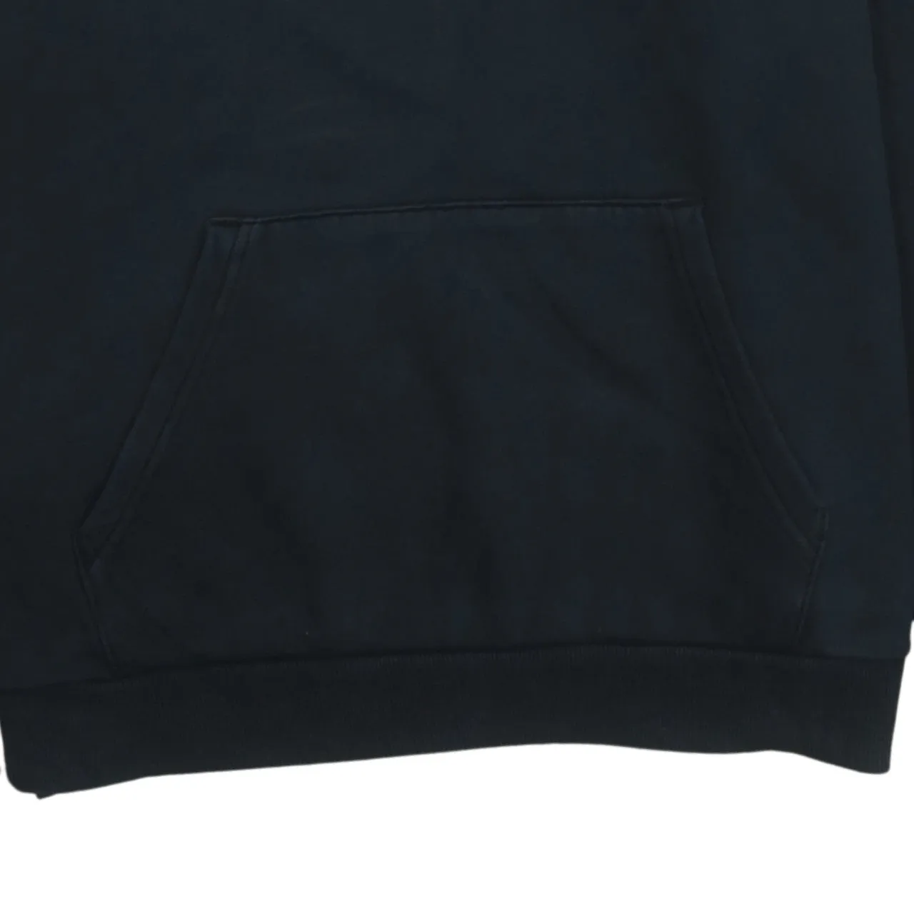 Puma Black Hoodie Women’s Large Printed Big Logo Drawstring Pullover Sweatshirt sold by Vintage Club product image thumbnail 4
