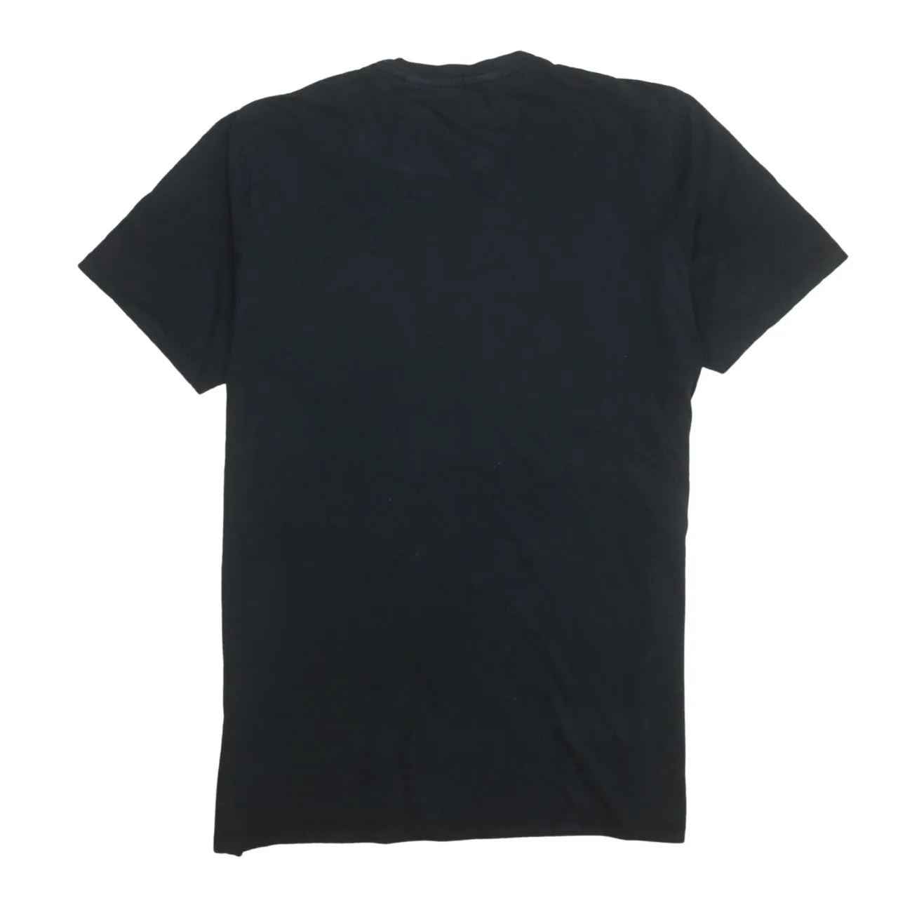 Levi's Black T-Shirt Men's Medium Printed Batwing Logo Short Sleeve Tee Top sold by Vintage Club product image thumbnail 2