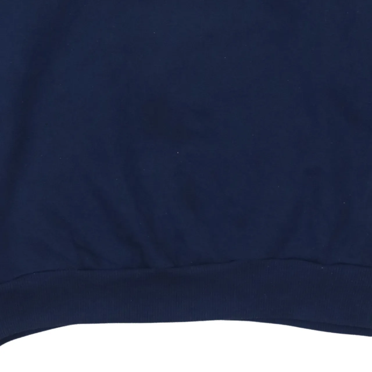 Umbro Navy Blue Sweatshirt Men's XXLarge Embroidered Chest Logo Ribbed Cuffs Pullover Fleece Top sold by Vintage Club product image thumbnail 4