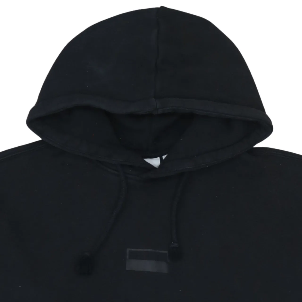 Adidas Black Hoodie Men's Small Minimal Logo Drawstring Hood Front Pouch Pullover Sweatshirt sold by Vintage Club product image thumbnail 3