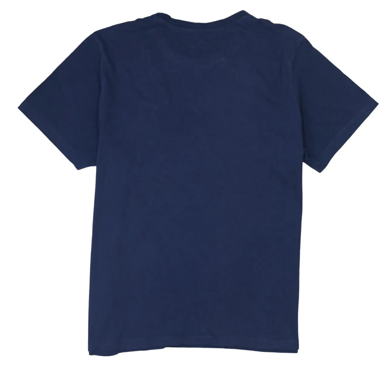 Nike Navy Blue T Shirt Women’s XLarge Small Chest Swoosh Printed Logo Tee Top sold by Vintage Club product image thumbnail 2