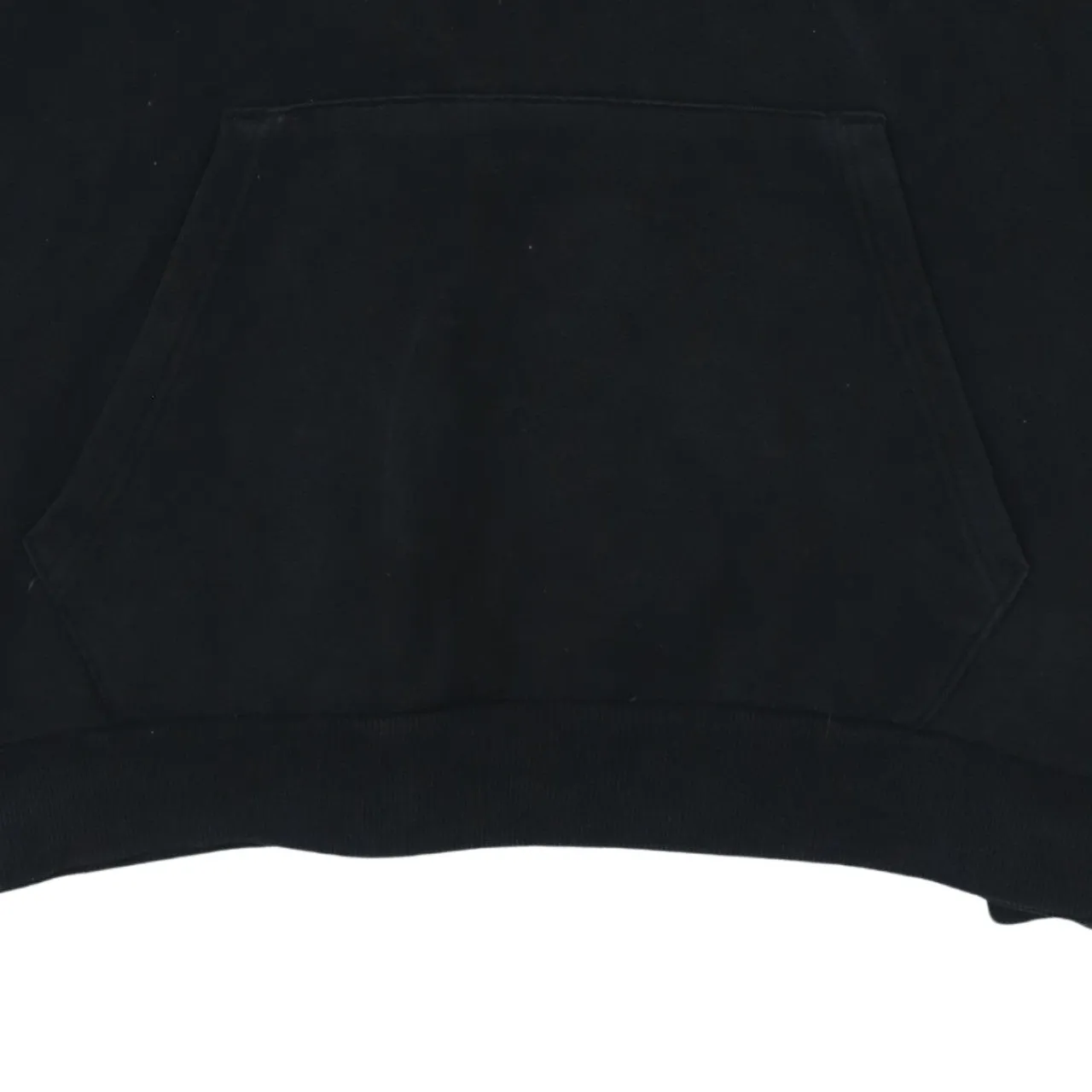 Puma Black Hoodie Men's XLarge Embroidered Chest Logo Front Pocket Pullover Sweatshirt sold by Vintage Club product image thumbnail 4