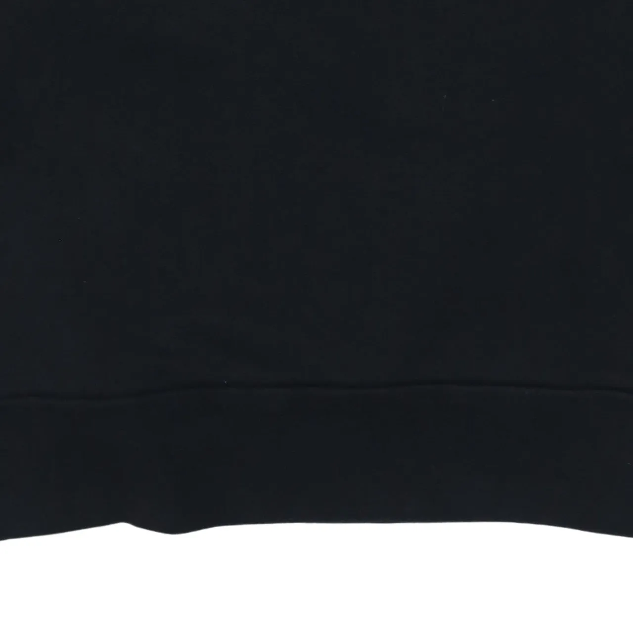 Adidas Black Quarter Zip Sweatshirt Men's XLarge Embroidered Chest Logo Funnel Neck Pullover sold by Vintage Club product image thumbnail 4