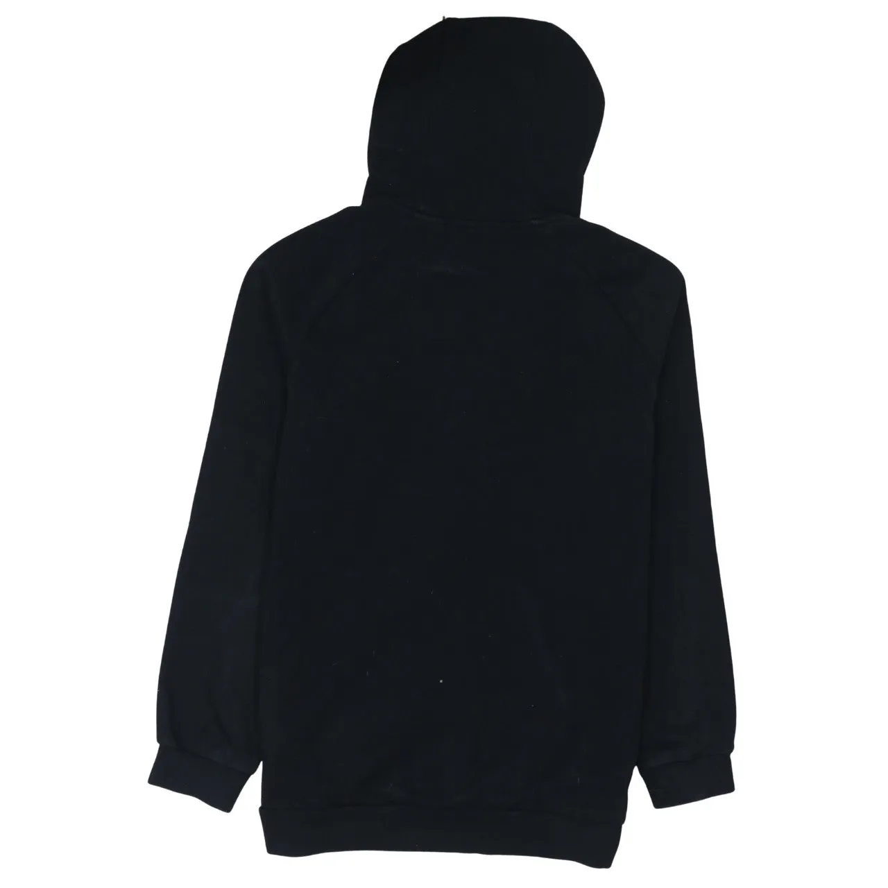 Jordan Black Hoodie Men's Medium Embroidered Jumpman Logo Front Pocket Pullover Sweatshirt sold by Vintage Club product image thumbnail 2