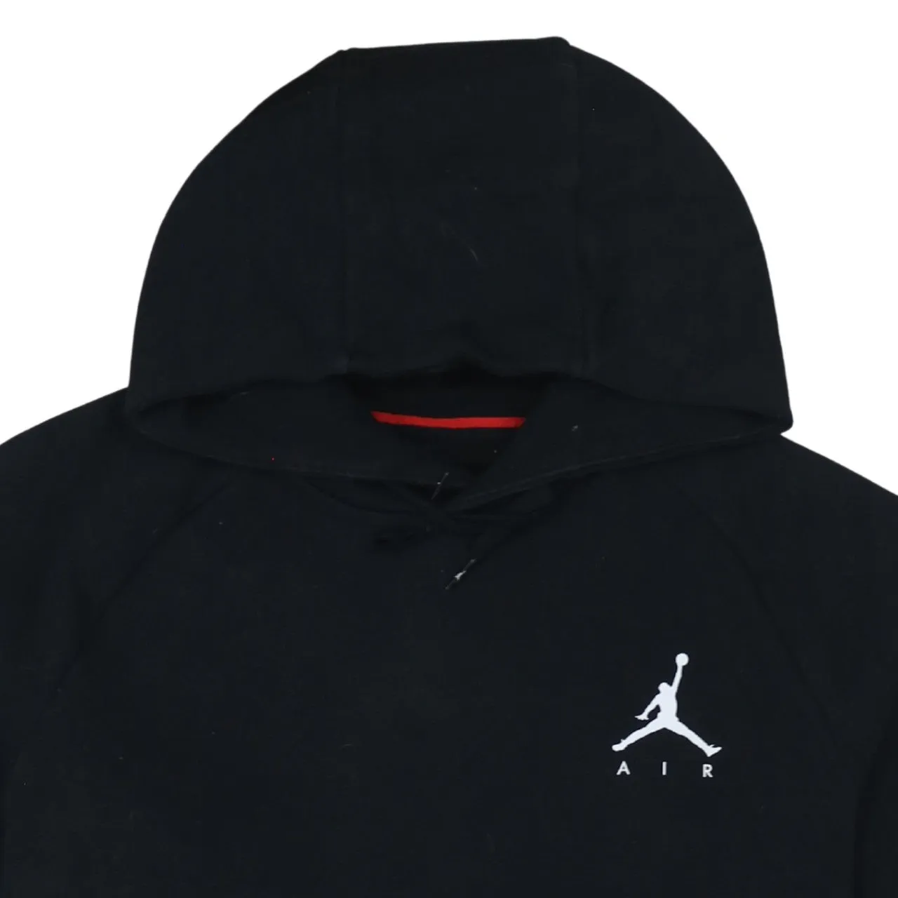 Jordan Black Hoodie Men's Medium Embroidered Jumpman Logo Front Pocket Pullover Sweatshirt sold by Vintage Club product image thumbnail 3