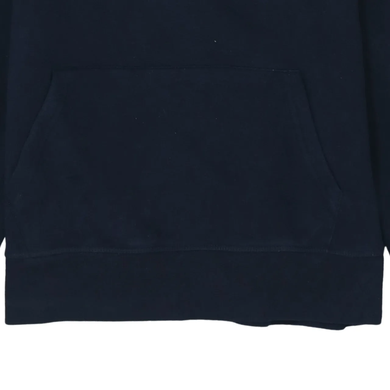 Tommy Hilfiger Navy Blue Hoodie Men's Small Embroidered Logo Front Pocket Pullover Sweatshirt sold by Vintage Club product image thumbnail 4