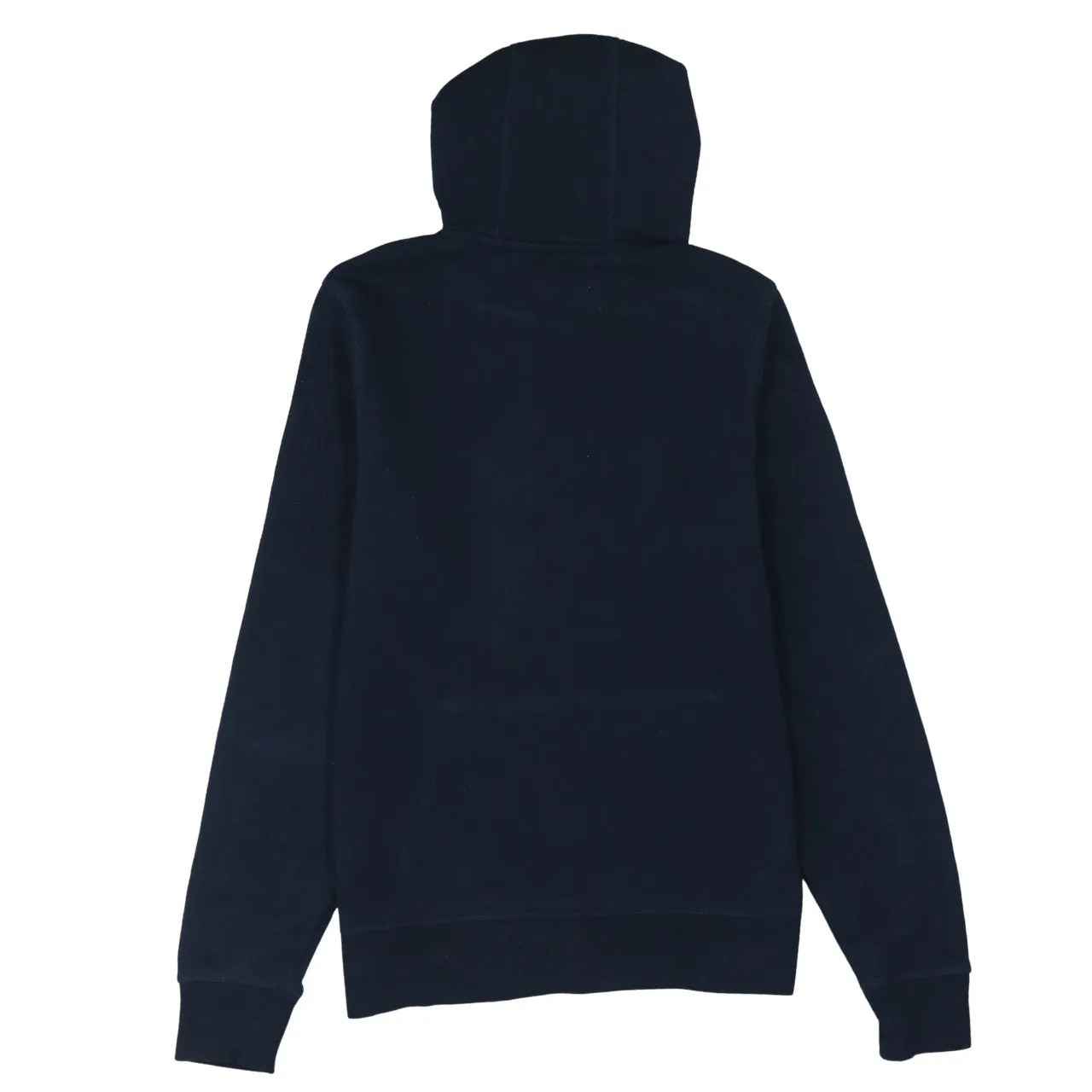 Tommy Hilfiger Navy Blue Hoodie Men's Small Embroidered Logo Front Pocket Pullover Sweatshirt sold by Vintage Club product image thumbnail 2
