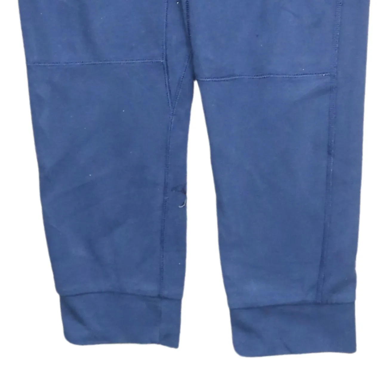 Nike Blue Joggers Sweatpants Men's Small Embroidered Swoosh Cuffed Hem Drawstring Waist sold by Vintage Club product image thumbnail 4