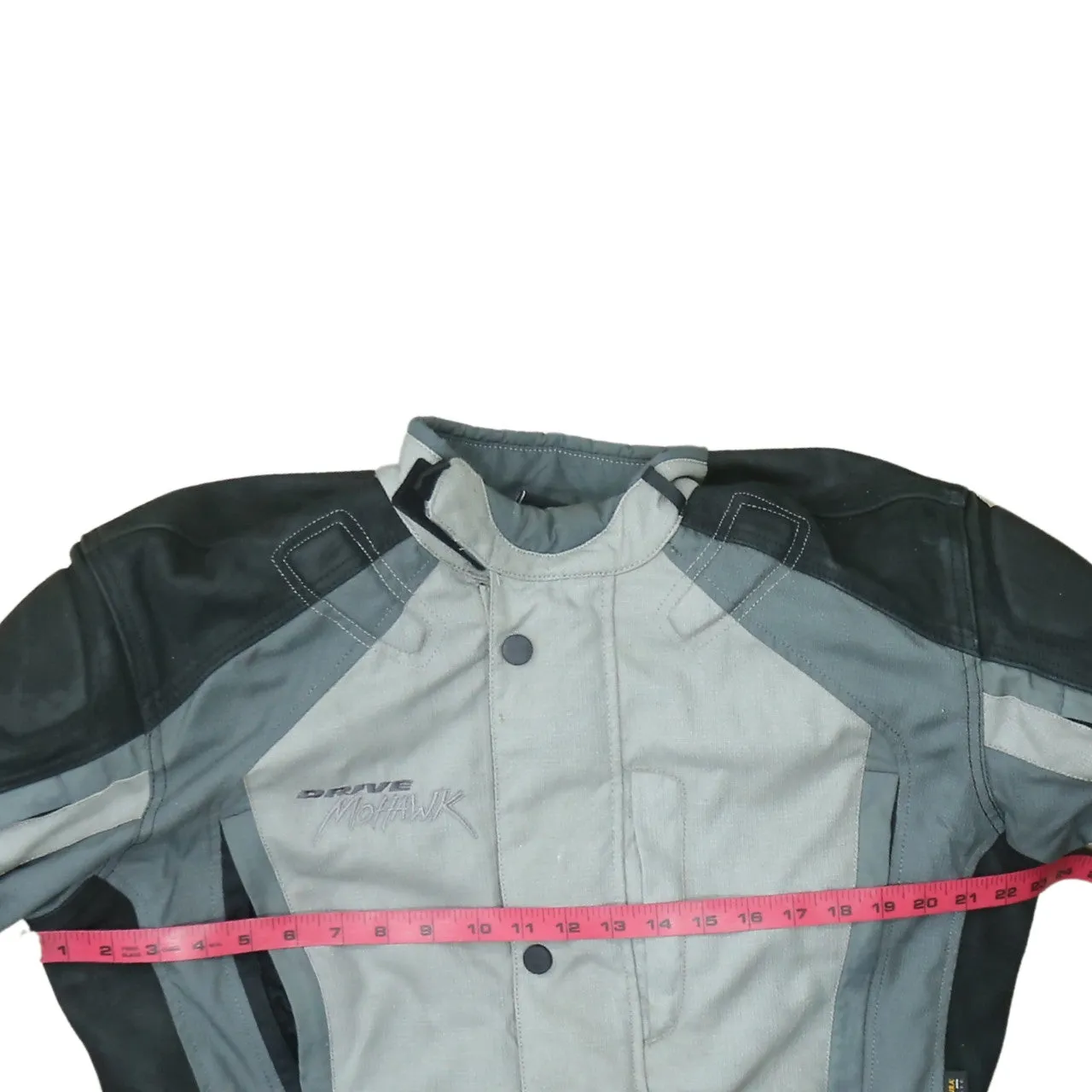 Polo Grey Motorbike Jacket Men's Large Drive Mohawk Padded Sympatex Pockets Outerwear sold by Vintage Club product image thumbnail 5