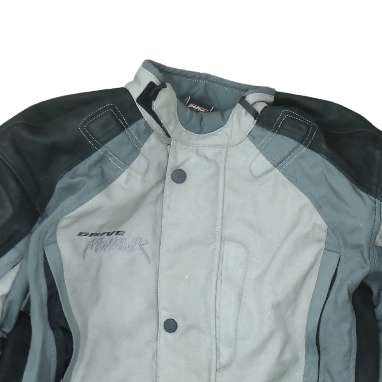 Polo Grey Motorbike Jacket Men's Large Drive Mohawk Padded Sympatex Pockets Outerwear sold by Vintage Club product image thumbnail 3