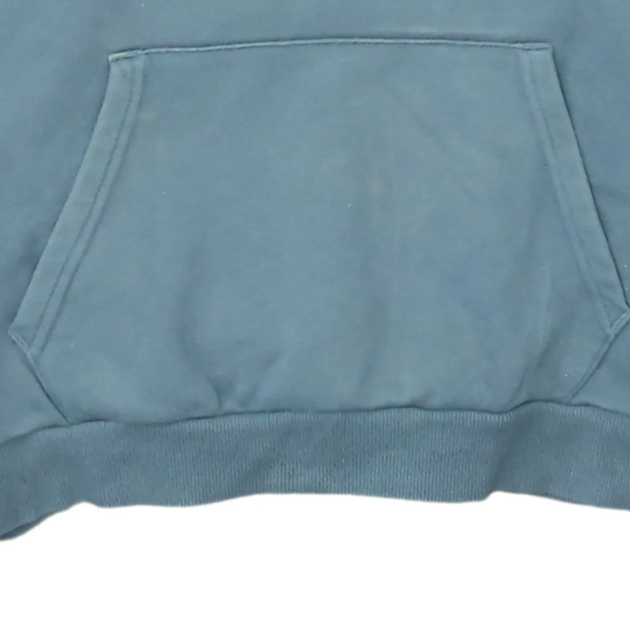 Puma Blue Hoodie Men's Medium Printed Chest Logo Front Pocket Pullover Sweatshirt sold by Vintage Club product image thumbnail 4