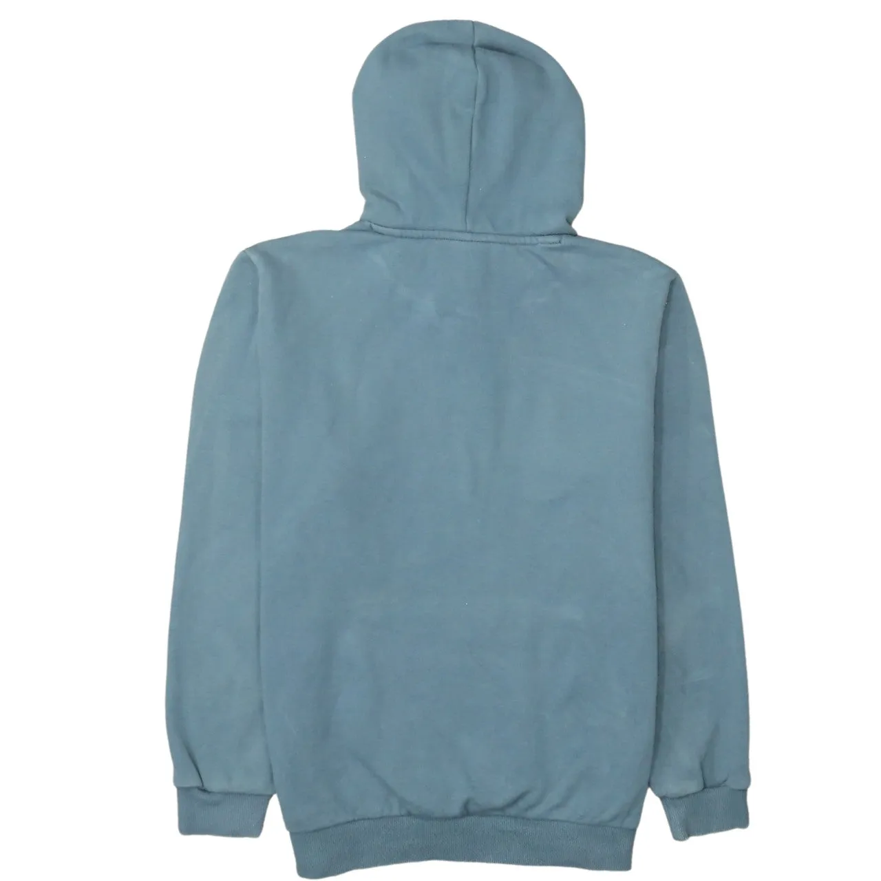 Puma Blue Hoodie Men's Medium Printed Chest Logo Front Pocket Pullover Sweatshirt sold by Vintage Club product image thumbnail 2