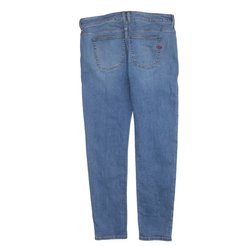 Diesel Light Blue Jeans Men’s 36 Slim Fit Five Pocket Denim Tapered Trousers sold by Vintage Club