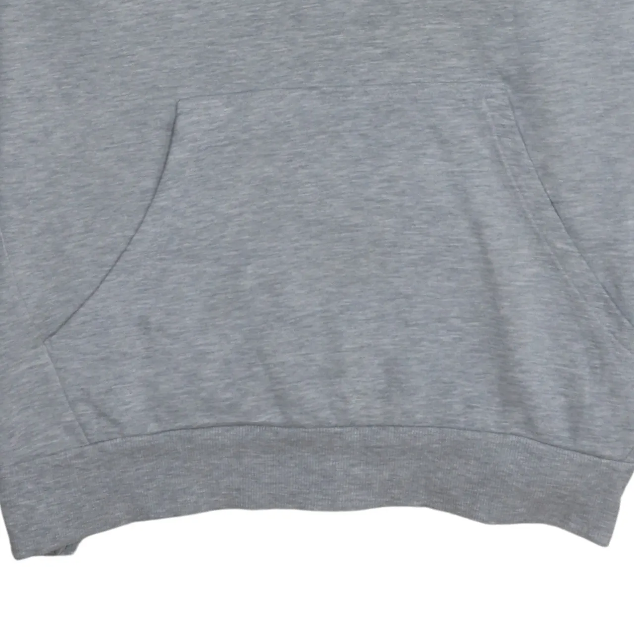 Adidas Grey Hoodie Women’s XLarge Printed Logo Front Pouch Fleece Pullover Sweatshirt sold by Vintage Club product image thumbnail 4