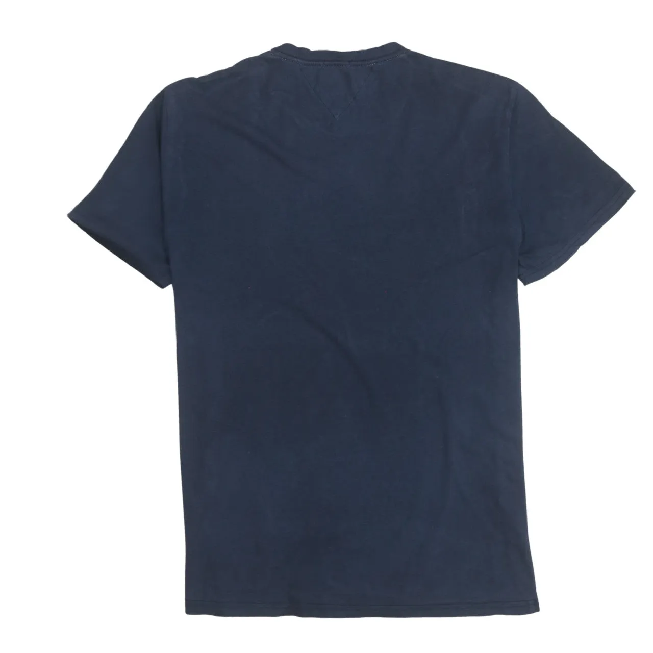 Tommy Jeans Navy Blue T Shirt Women’s Large Printed Logo Chest Flag Sleeve Casual Top sold by Vintage Club product image thumbnail 2