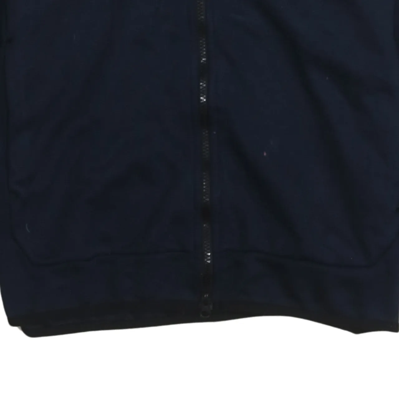 Nike Navy Blue Full Zip Hoodie Women’s Large Embroidered Chest Logo Sleeve Zip Pocket Sweatshirt sold by Vintage Club product image thumbnail 4