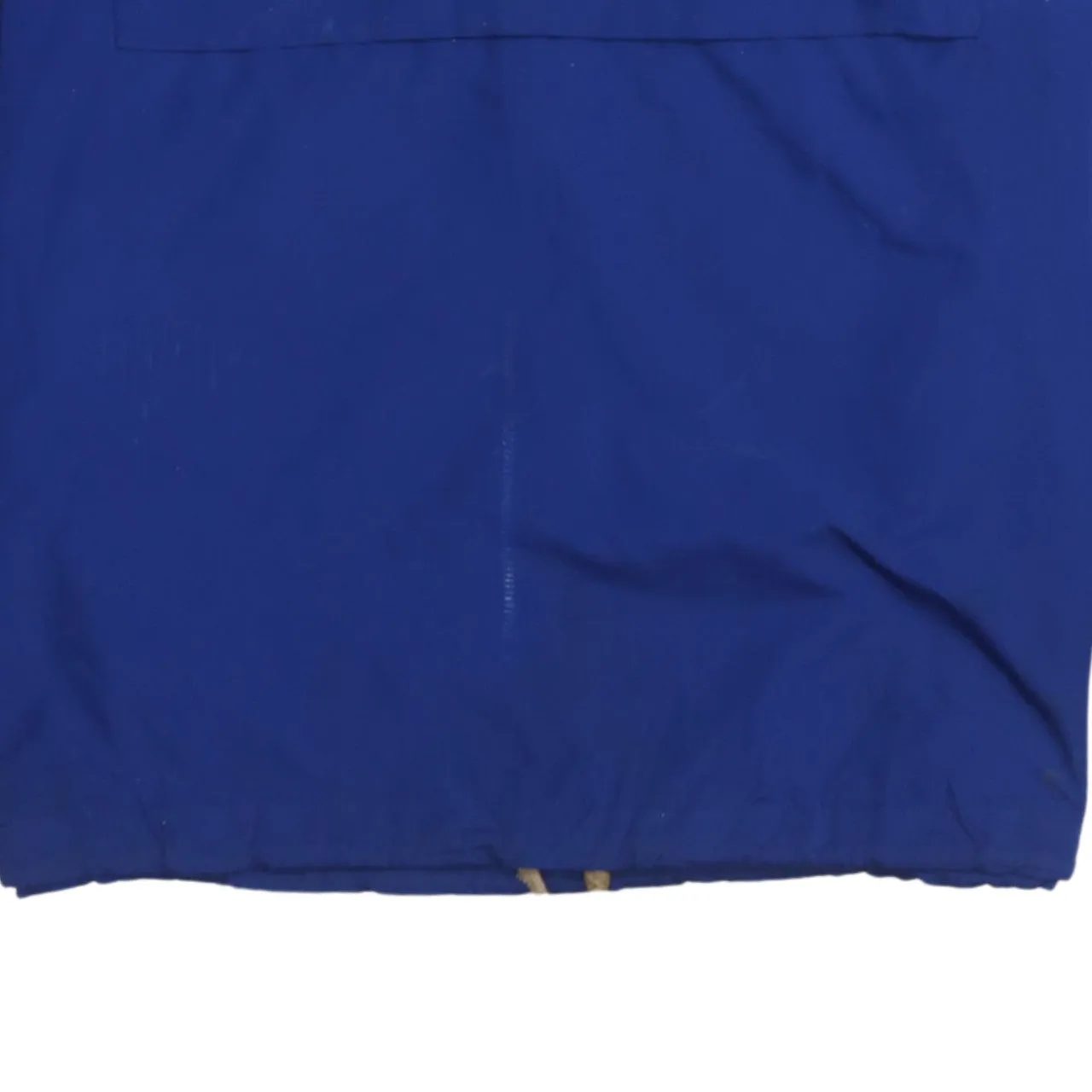 Champion Royal Blue Hooded Windbreaker Men’s Small Embroidered Logos Quarter Zip Pullover Jacket sold by Vintage Club product image thumbnail 4