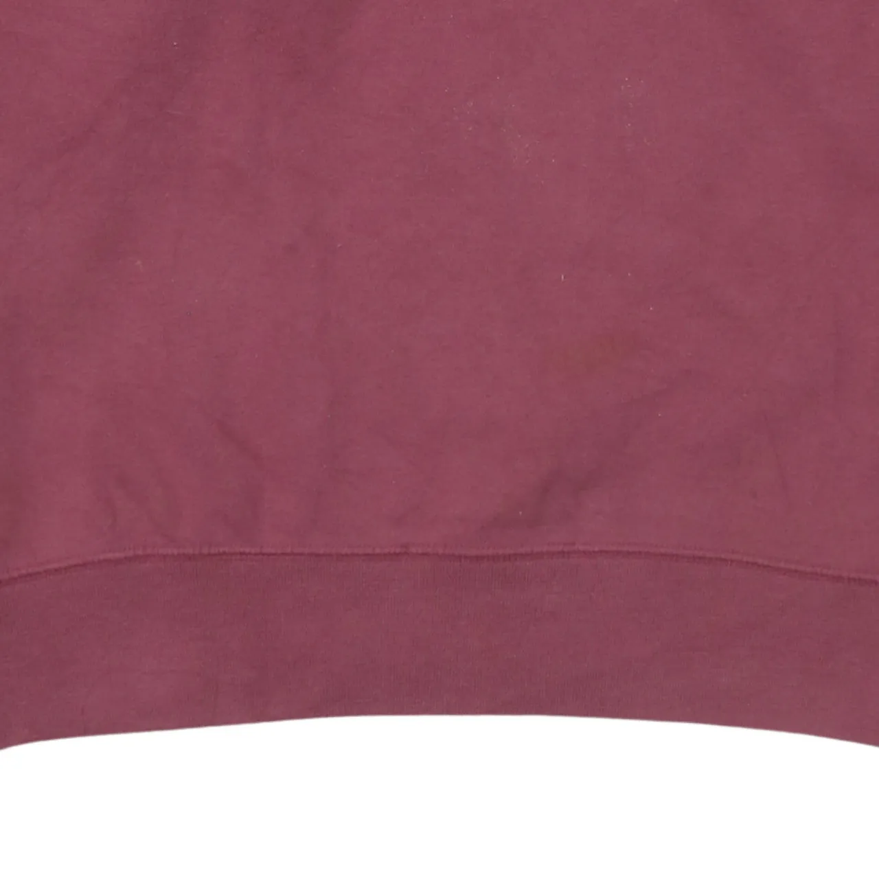 Reebok Burgundy Red Sweatshirt Women's Large Printed Logo Crewneck Pullover Fleece Top sold by Vintage Club product image thumbnail 4