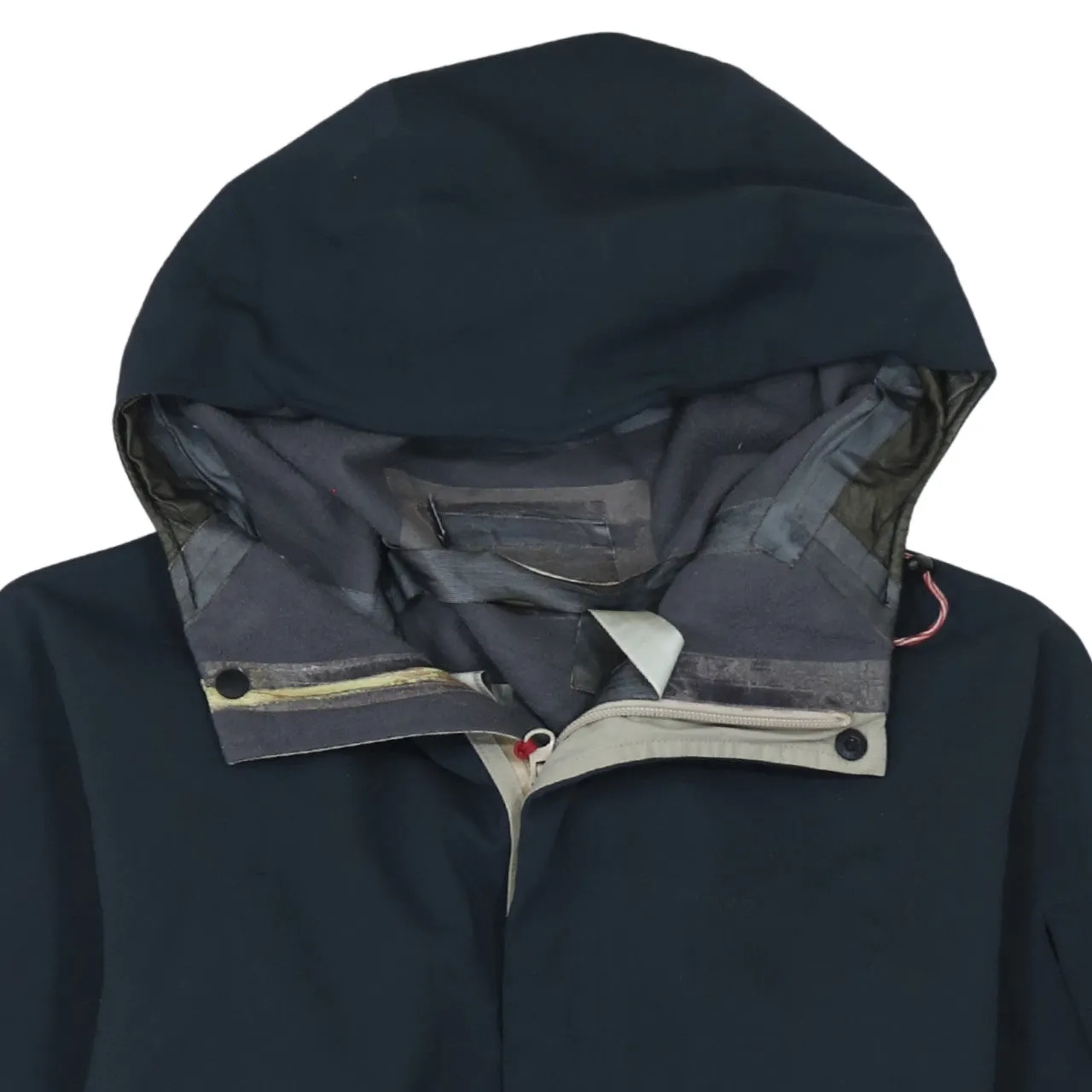 Berghaus Dark Navy Hooded Jacket Women’s Small Zip Pockets Waterproof Outerwear sold by Vintage Club product image thumbnail 3