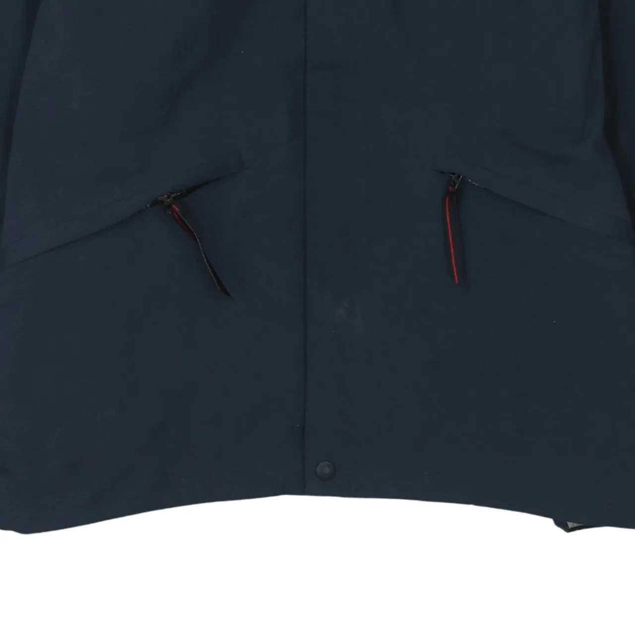 Berghaus Dark Navy Hooded Jacket Women’s Small Zip Pockets Waterproof Outerwear sold by Vintage Club product image thumbnail 4