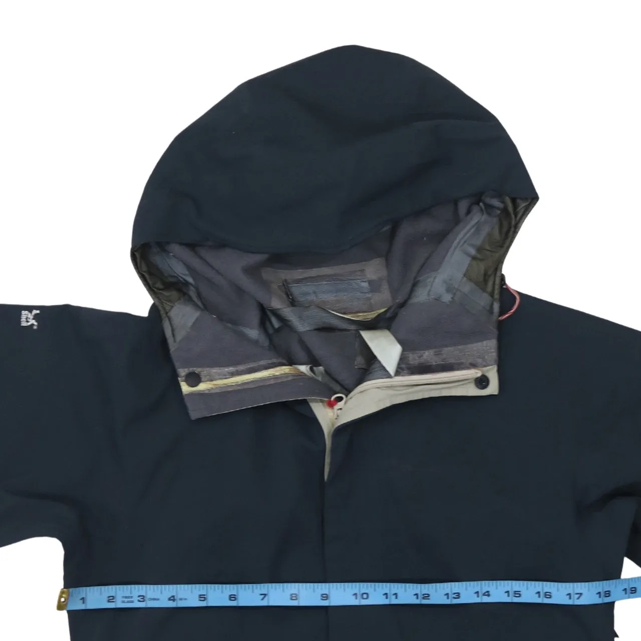 Berghaus Dark Navy Hooded Jacket Women’s Small Zip Pockets Waterproof Outerwear sold by Vintage Club product image thumbnail 5