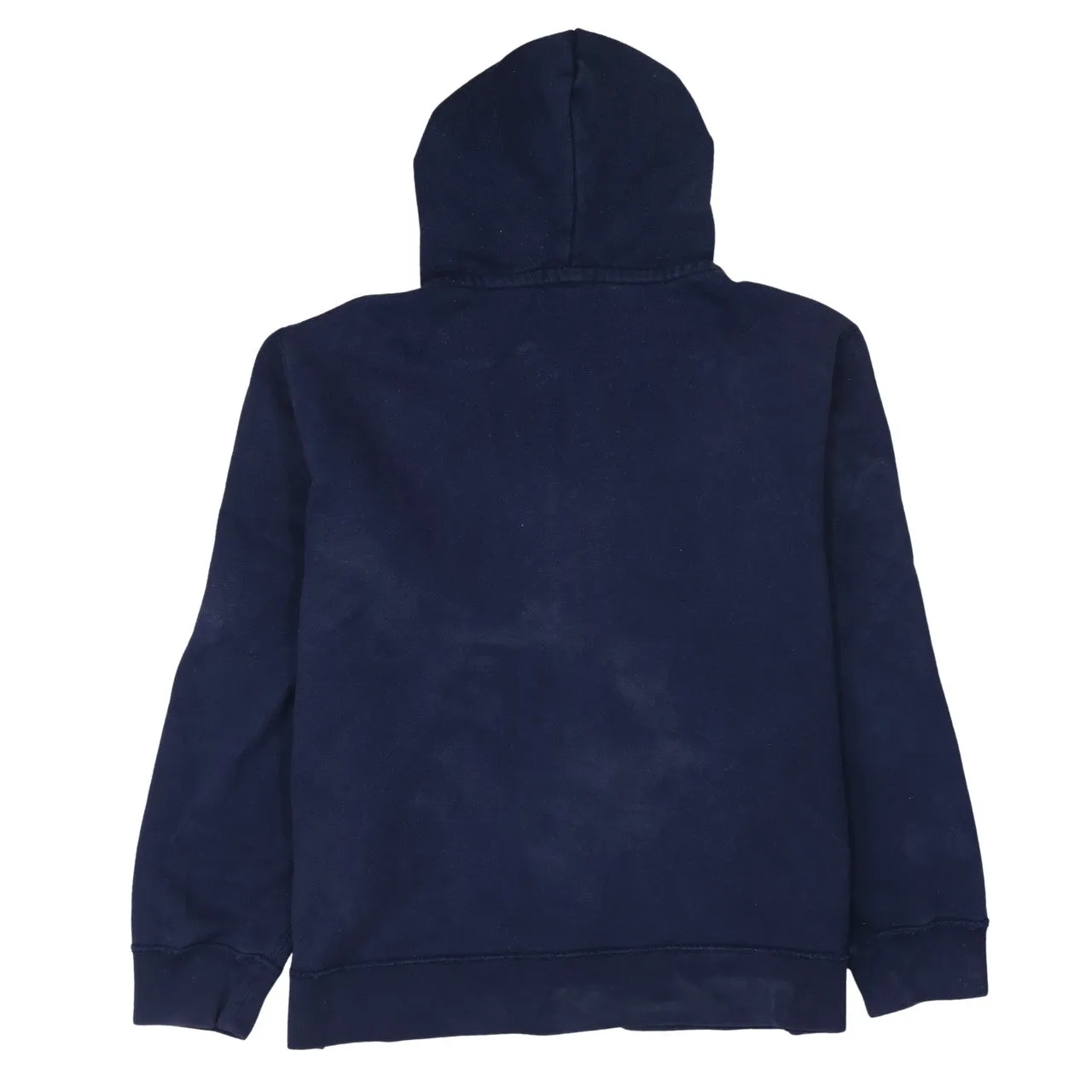 Polo Ralph Lauren Navy Blue Hoodie Men's XLarge Embroidered Pony Zip Front Pockets Sweatshirt sold by Vintage Club product image thumbnail 2